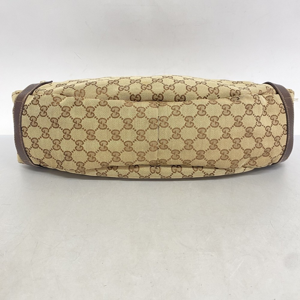 Gucci S Tote Bag Abby Brown Gg Canvas View 3